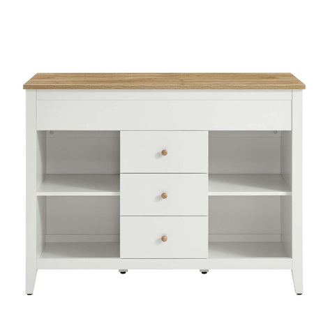 Farmstead Kitchen Island - BUILDMYPLACE