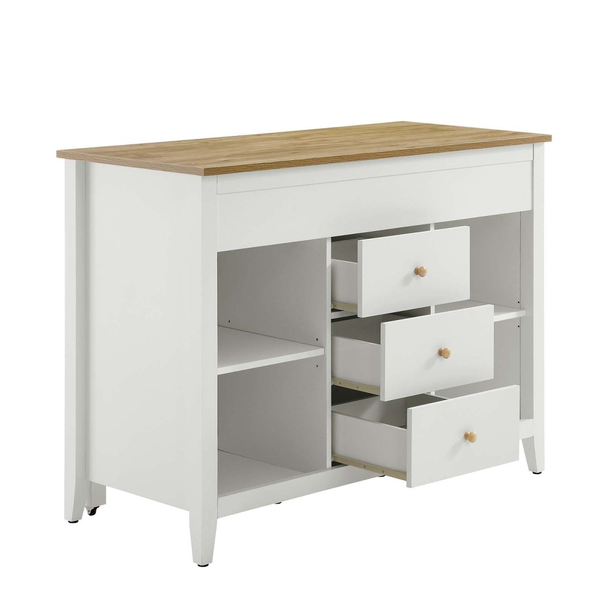 Farmstead Kitchen Island - BUILDMYPLACE