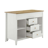 Farmstead Kitchen Island - BUILDMYPLACE