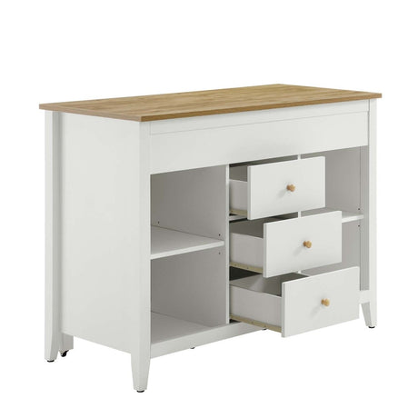 Farmstead Kitchen Island - BUILDMYPLACE