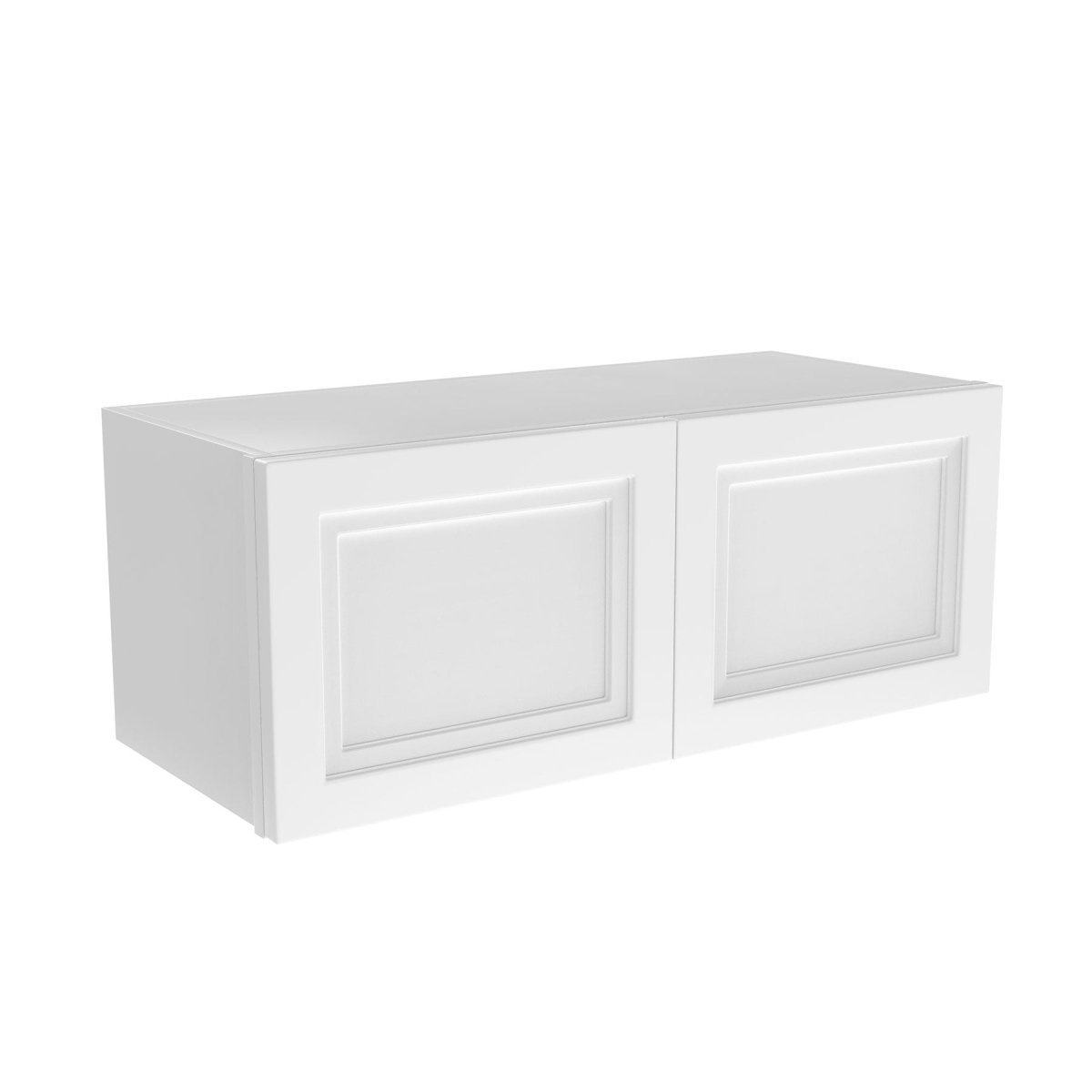 Fashion White - 24" Deep Wall Cabinet | 30"W x 12"H x 24"D - BUILDMYPLACE