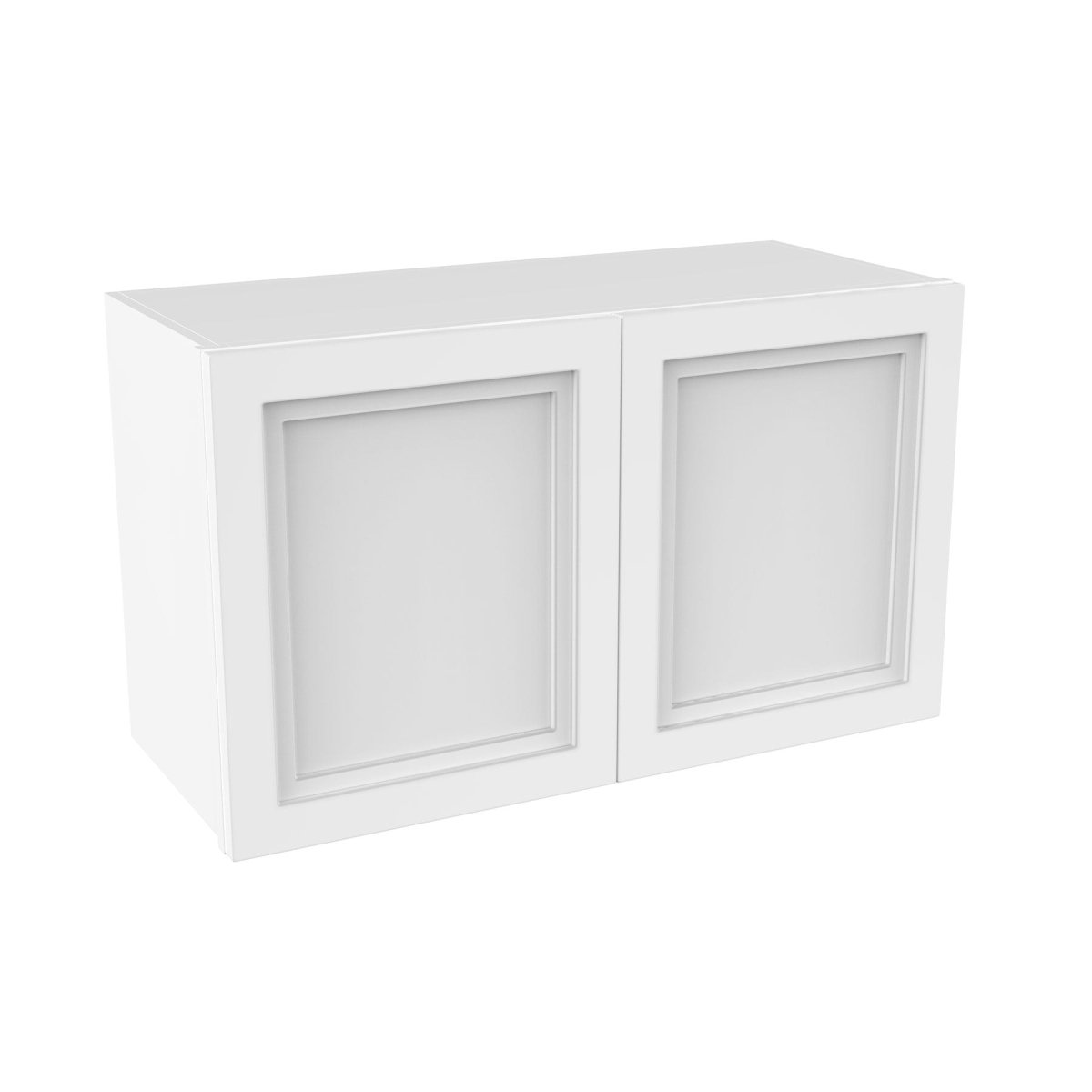 Fashion White - 24" Deep Wall Cabinet | 30"W x 18"H x 24"D - BUILDMYPLACE