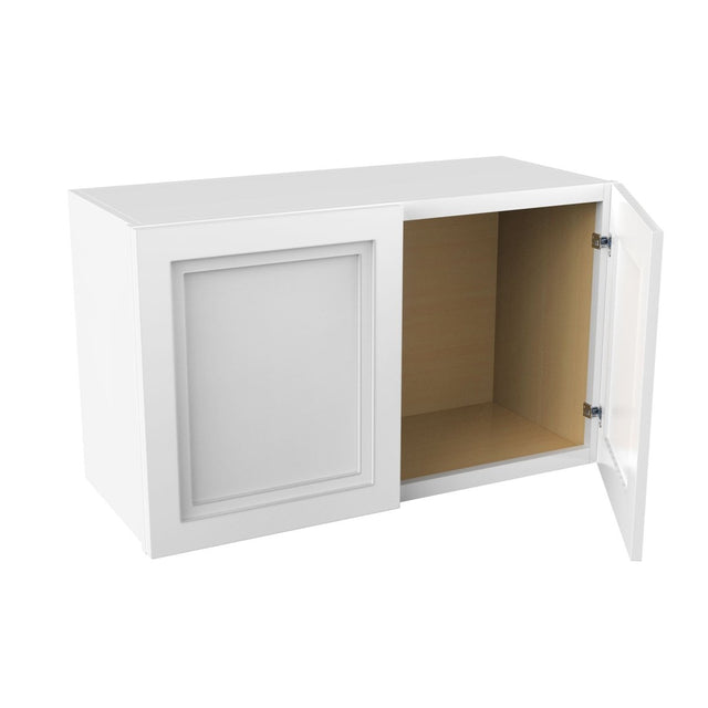 Fashion White - 24" Deep Wall Cabinet | 30"W x 18"H x 24"D - BUILDMYPLACE