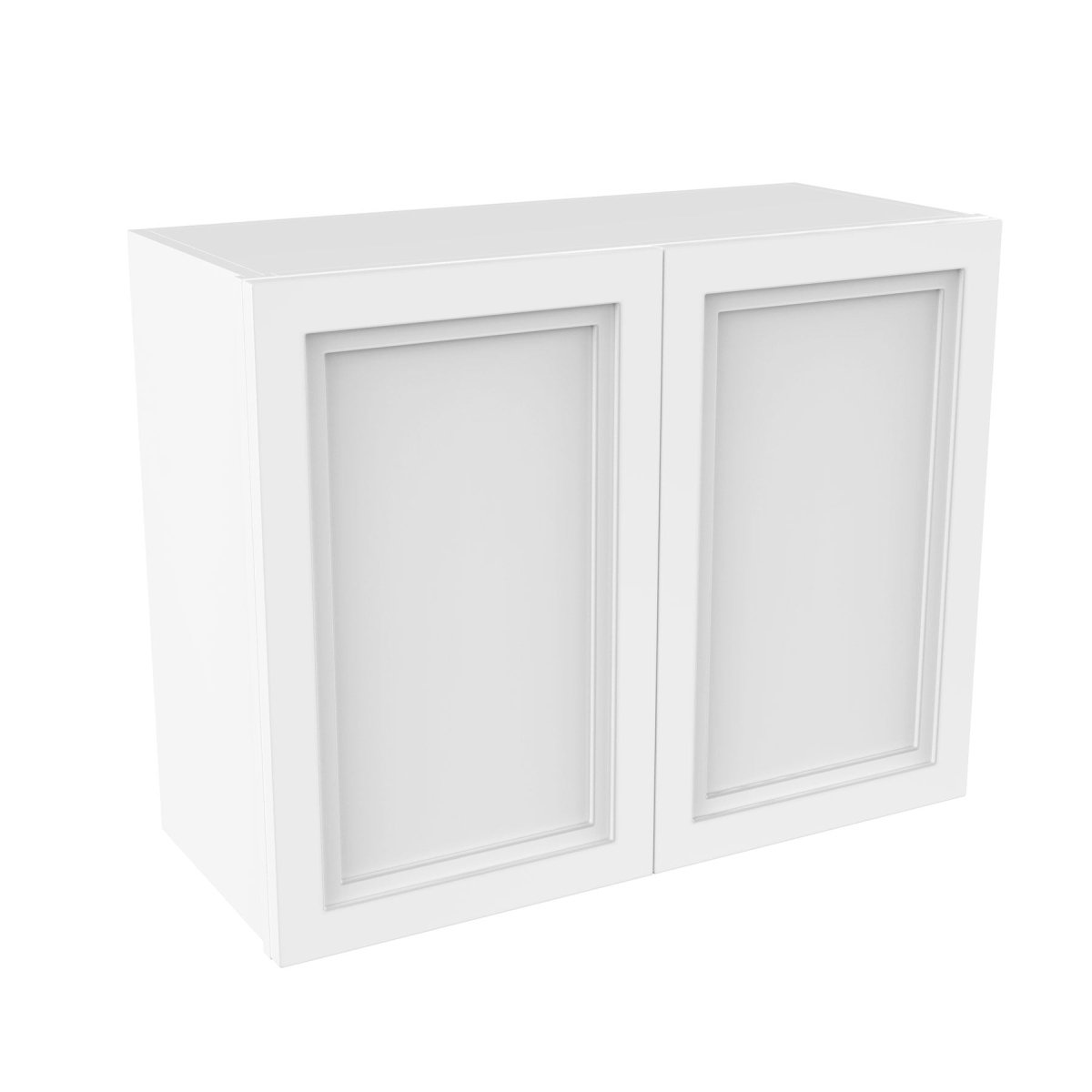 Fashion White - 24" Deep Wall Cabinet | 30"W x 24"H x 24"D - BUILDMYPLACE