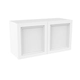 Fashion White - 24" Deep Wall Cabinet | 33"W x 18"H x 24"D - BUILDMYPLACE