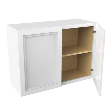 Fashion White - 24" Deep Wall Cabinet | 33"W x 24"H x 24"D - BUILDMYPLACE