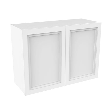 Fashion White - 24" Deep Wall Cabinet | 33"W x 24"H x 24"D - BUILDMYPLACE