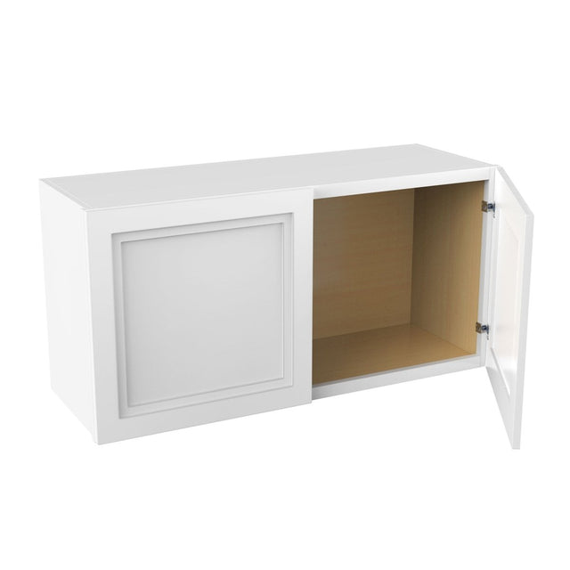 Fashion White - 24" Deep Wall Cabinet | 36"W x 18"H x 24"D - BUILDMYPLACE