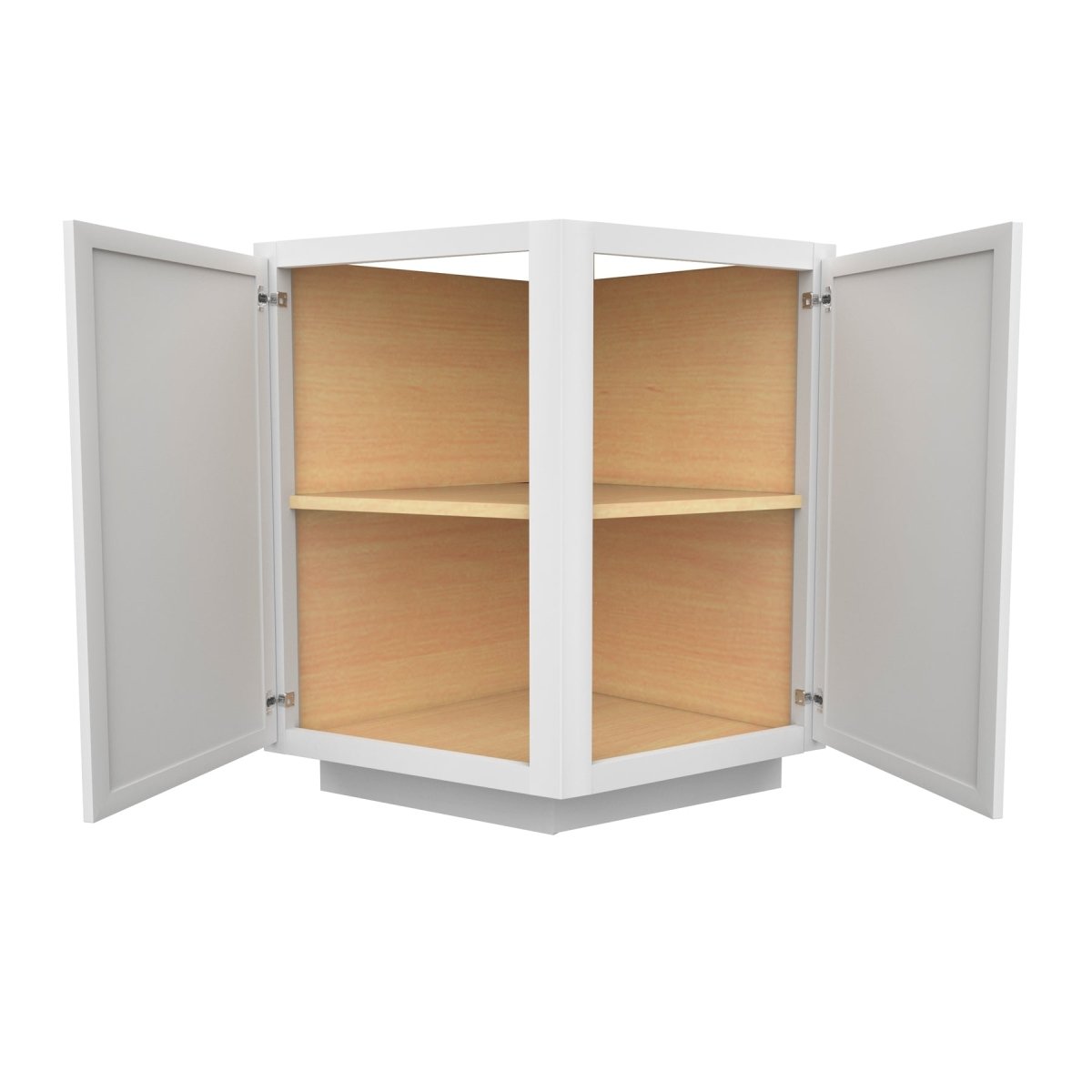 Fashion White - Base End Cabinet | 24"W x 34.5"H x 24"D - BUILDMYPLACE