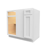 Fashion White - Blind Base Cabinet | 27" W x 34.5"H x 24"D - BUILDMYPLACE