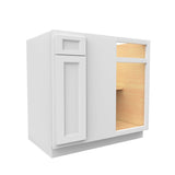 Fashion White - Blind Base Cabinet | 27" W x 34.5"H x 24"D - BUILDMYPLACE