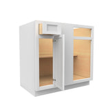 Fashion White - Blind Base Cabinet | 27" W x 34.5"H x 24"D - BUILDMYPLACE