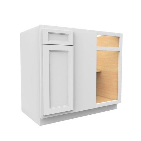 Fashion White - Blind Base Cabinet | 33" W x 34.5"H x 24"D - BUILDMYPLACE