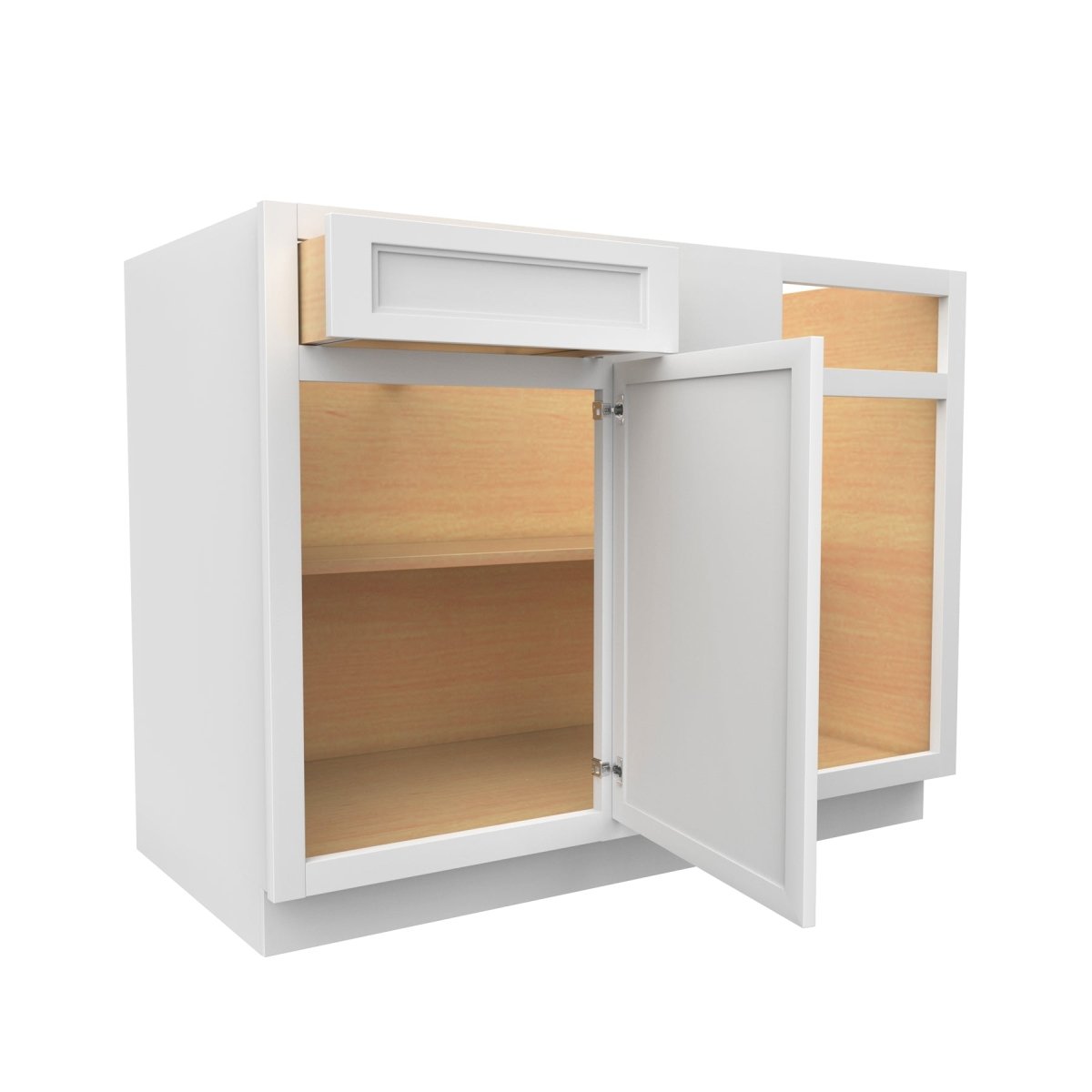 Fashion White - Blind Base Cabinet | 45" W x 34.5"H x 24"D - BUILDMYPLACE