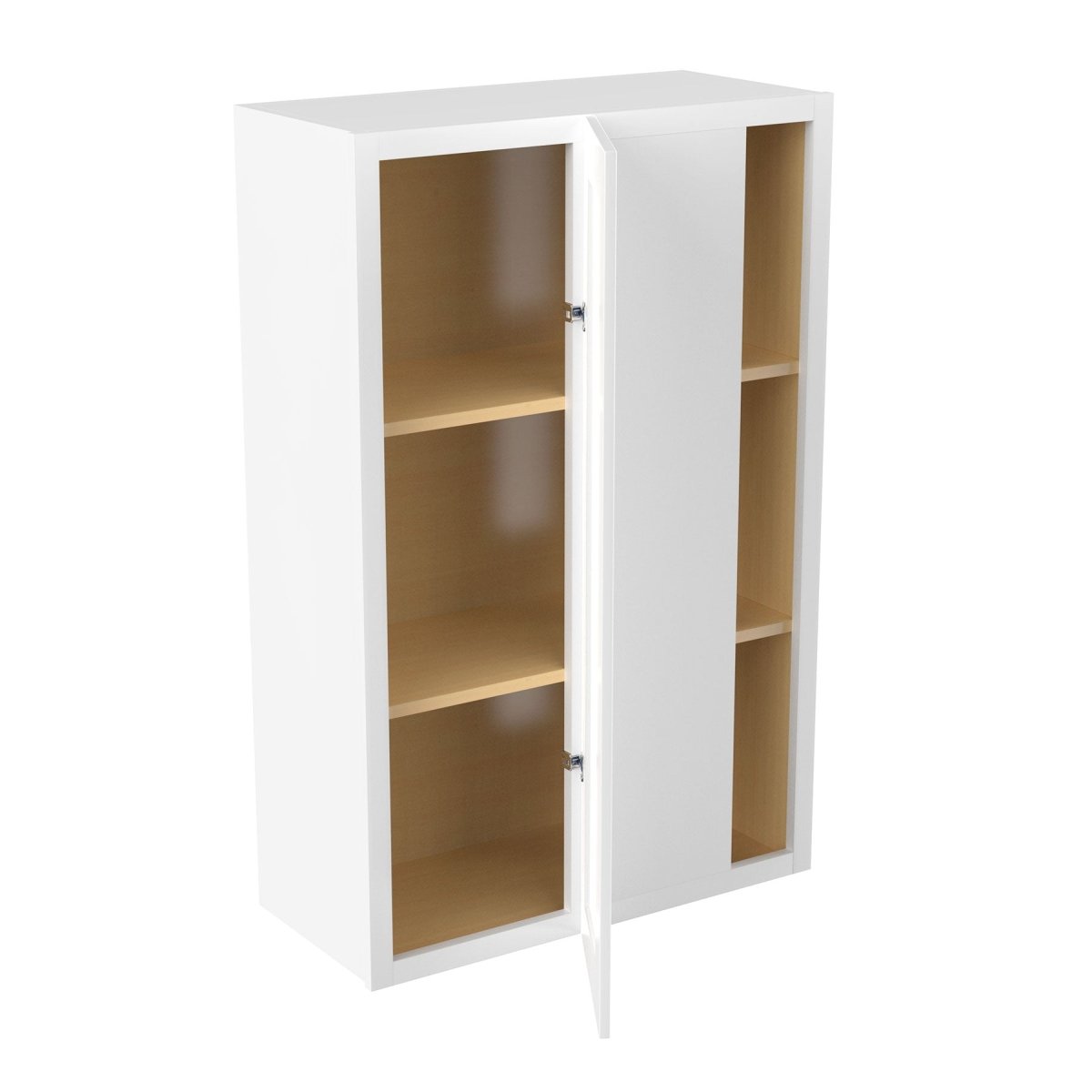 Fashion White - Blind Wall Cabinet | 27"W x 42"H x 12"D - BUILDMYPLACE