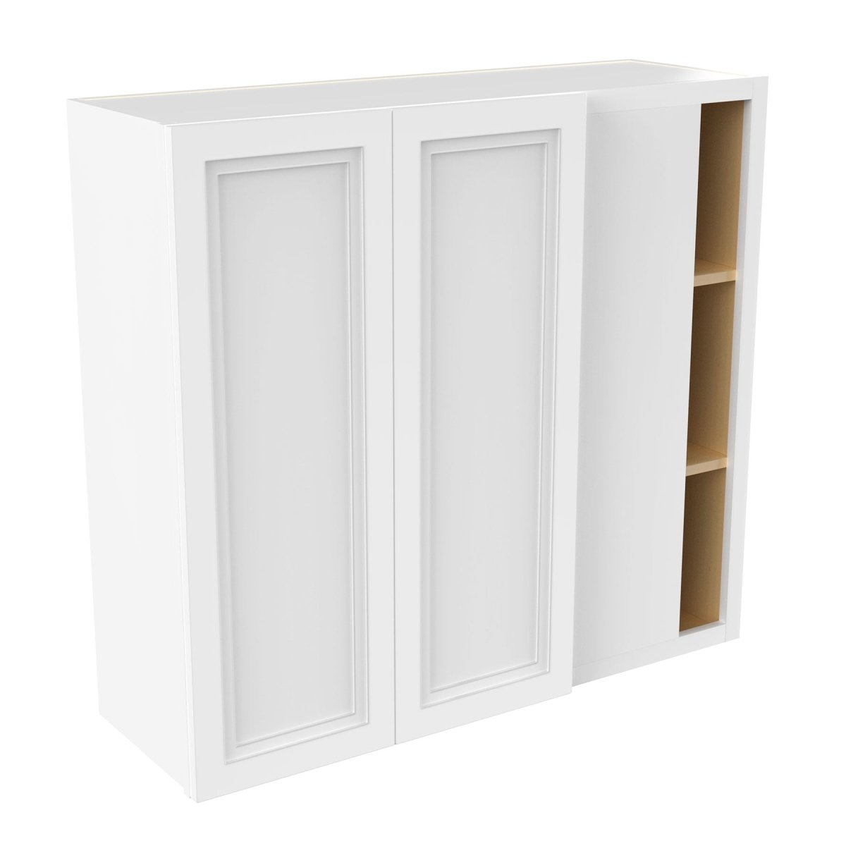 Fashion White - Blind Wall Cabinet | 39"W x 36"H x 12"D - BUILDMYPLACE