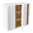 Fashion White - Blind Wall Cabinet | 39"W x 36"H x 12"D - BUILDMYPLACE