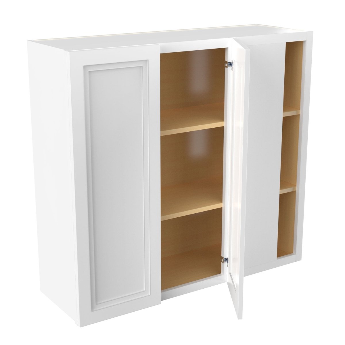 Fashion White - Blind Wall Cabinet | 39"W x 36"H x 12"D - BUILDMYPLACE