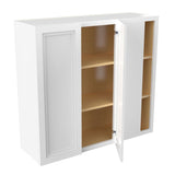 Fashion White - Blind Wall Cabinet | 39"W x 36"H x 12"D - BUILDMYPLACE