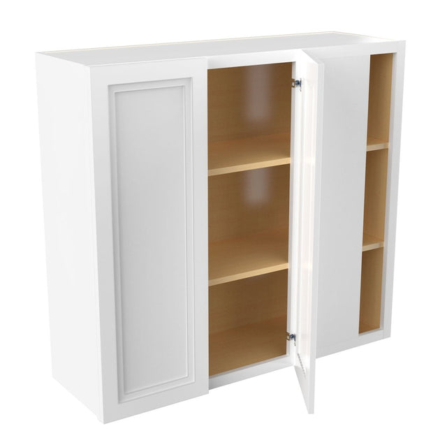 Fashion White - Blind Wall Cabinet | 39"W x 36"H x 12"D - BUILDMYPLACE