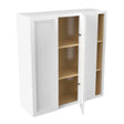 Fashion White - Blind Wall Cabinet | 39"W x 42"H x 12"D - BUILDMYPLACE