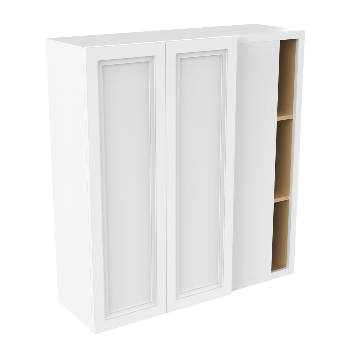 Fashion White - Blind Wall Cabinet | 39"W x 42"H x 12"D - BUILDMYPLACE