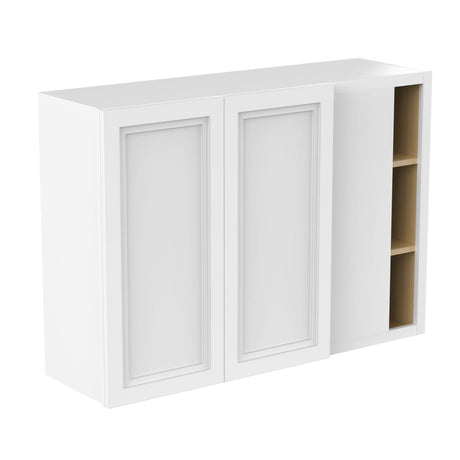 Fashion White - Blind Wall Cabinet | 42"W x 30"H x 12"D - BUILDMYPLACE