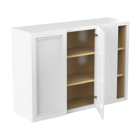 Fashion White - Blind Wall Cabinet | 42"W x 30"H x 12"D - BUILDMYPLACE