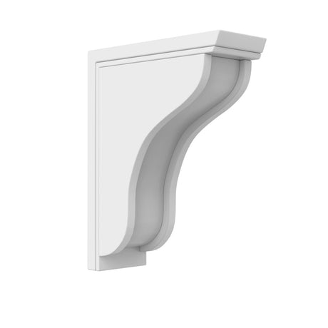 Fashion White - Corbel - Type S | 3"W x 10.5"H x 7.5"D - BUILDMYPLACE
