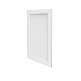 Fashion White - Decorative End | 0.25"W x 30"H x 23.25"D - BUILDMYPLACE