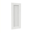 Fashion White - Decorative End | 12"W x 50"H x 0.25"D - BUILDMYPLACE