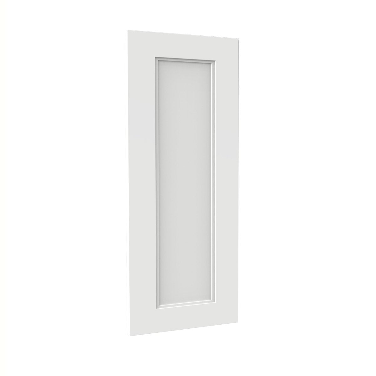Fashion White - Decorative End | 12"W x 50"H x 0.25"D - BUILDMYPLACE