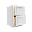 Fashion White - Desk Cabinet | 18"W x 28.5"H x 24"D - BUILDMYPLACE