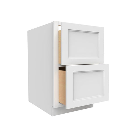 Fashion White - Desk Cabinet | 18"W x 28.5"H x 24"D - BUILDMYPLACE
