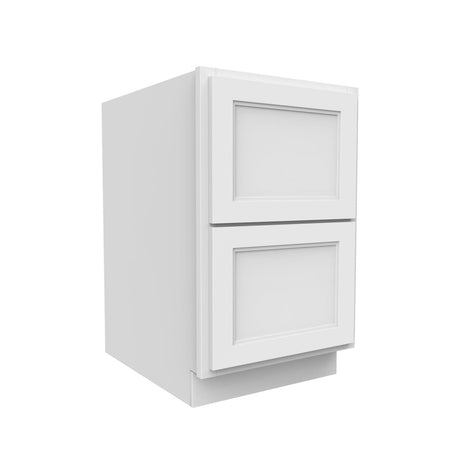 Fashion White - Desk Cabinet | 18"W x 28.5"H x 24"D - BUILDMYPLACE