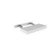 Fashion White - Floating Shelf | 24"W x 2.5"H x 10"D - BUILDMYPLACE