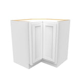 Fashion White - Lazy Suzan Corner Base Cabinet | 33"W x 34.5"H x 24"D - BUILDMYPLACE