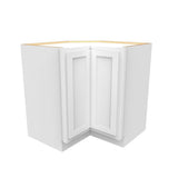 Fashion White - Lazy Suzan Corner Base Cabinet | 33"W x 34.5"H x 24"D - BUILDMYPLACE