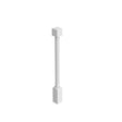 Fashion White - Post - Fluted | 3"W x 34.5"H x 3"D - BUILDMYPLACE
