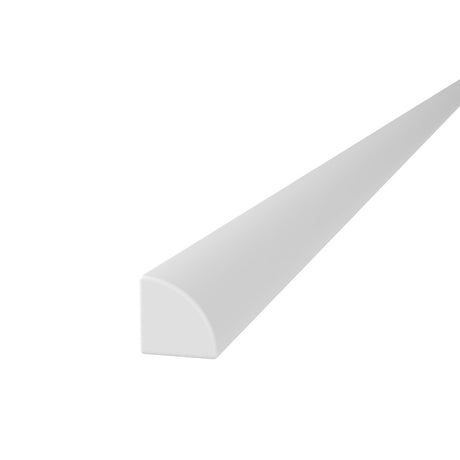 Fashion White - Shoe Molding | 96"W x 0.75"H x 0.75"D - BUILDMYPLACE