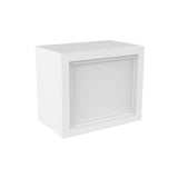 Fashion White - Single Door Wall Cabinet | 12"W x 18"H x 12"D - BUILDMYPLACE