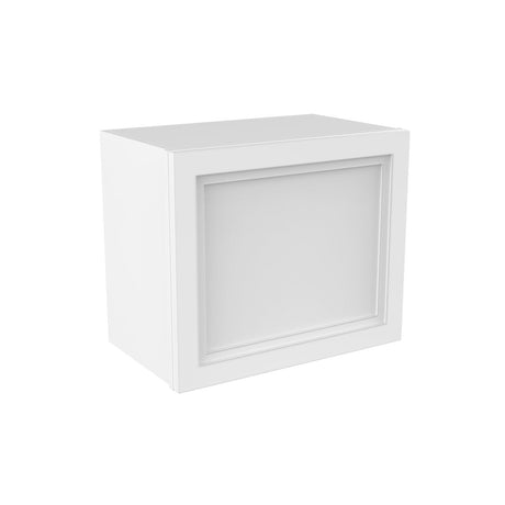 Fashion White - Single Door Wall Cabinet | 12"W x 18"H x 12"D - BUILDMYPLACE