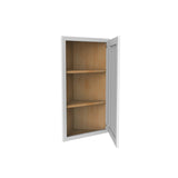 Fashion White - Single Door Wall End Cabinet | 12"W x 30"H x 12"D - BUILDMYPLACE