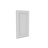 Fashion White - Single Door Wall End Cabinet | 12"W x 30"H x 12"D - BUILDMYPLACE