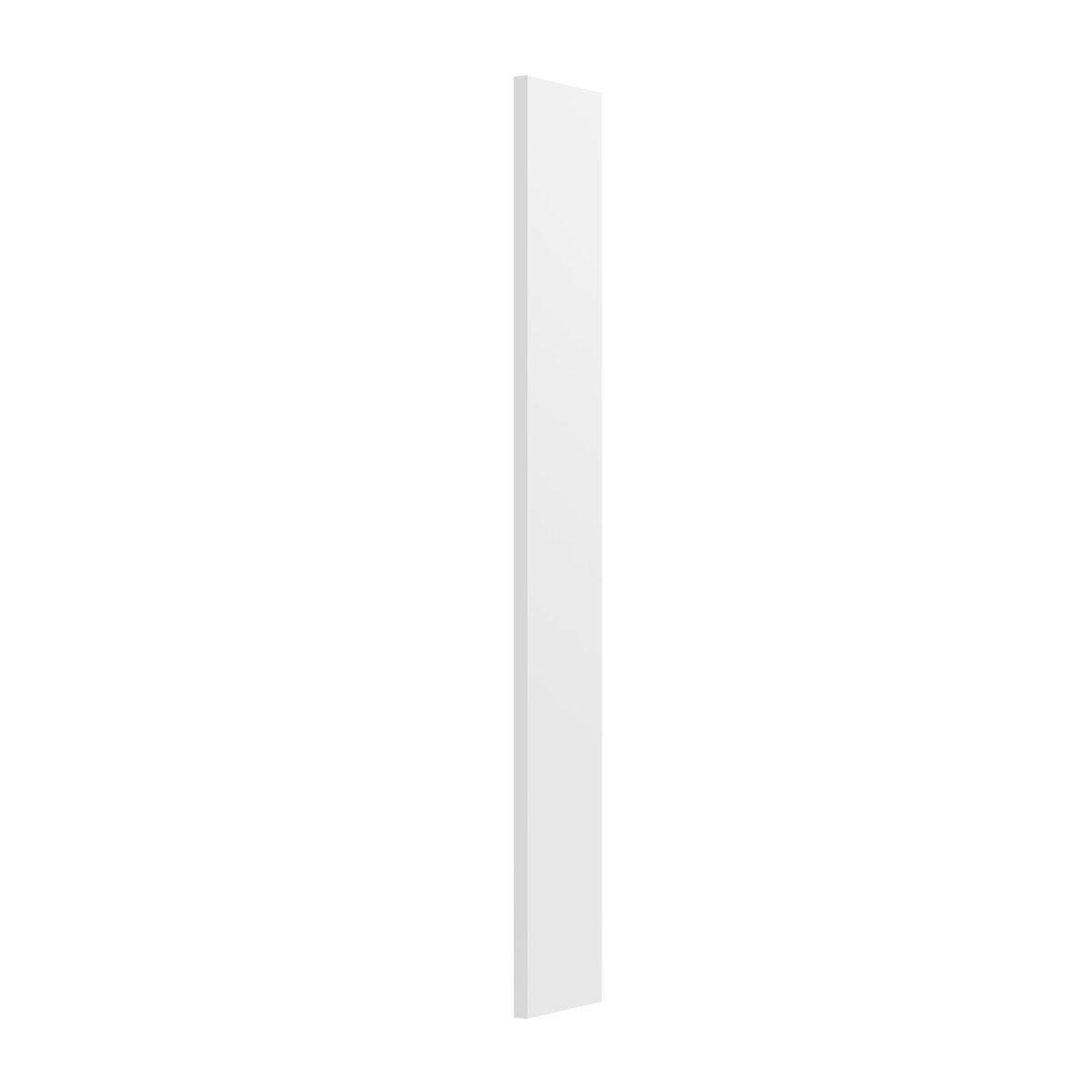 Fashion White - Tall Filler | 3"W x 96"H x 0.75"D - BUILDMYPLACE