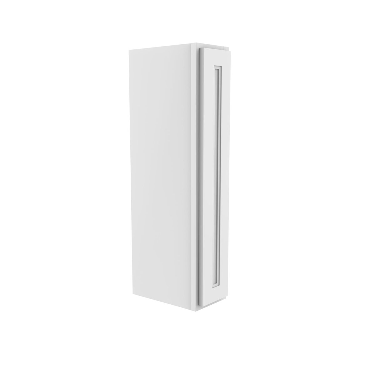 Fashion White - Wall Spice Cabinet | 6"W x 36"H x 12"D - BUILDMYPLACE