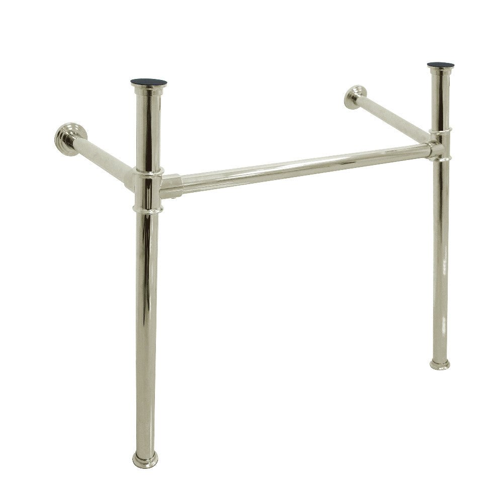 Fauceture 28" x 15" Stainless Steel Console Sink Legs - BUILDMYPLACE