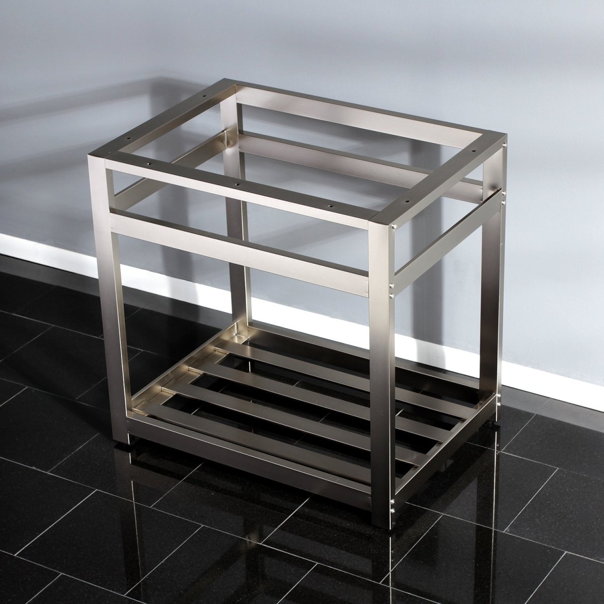 Fauceture 31" x 22" Steel Console Sink Base - BUILDMYPLACE