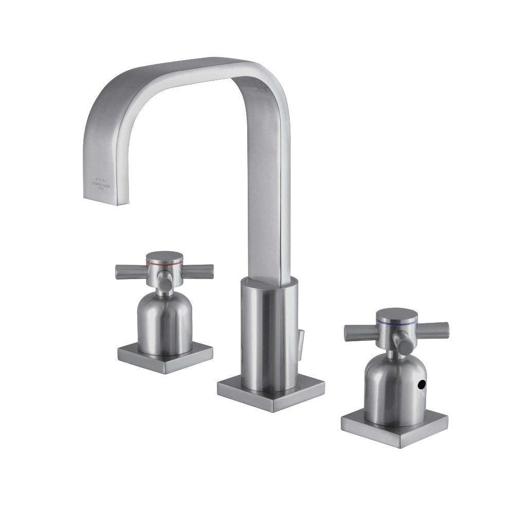 Fauceture 8" Widespread Bathroom Faucet, In 9" Spout Height - BUILDMYPLACE