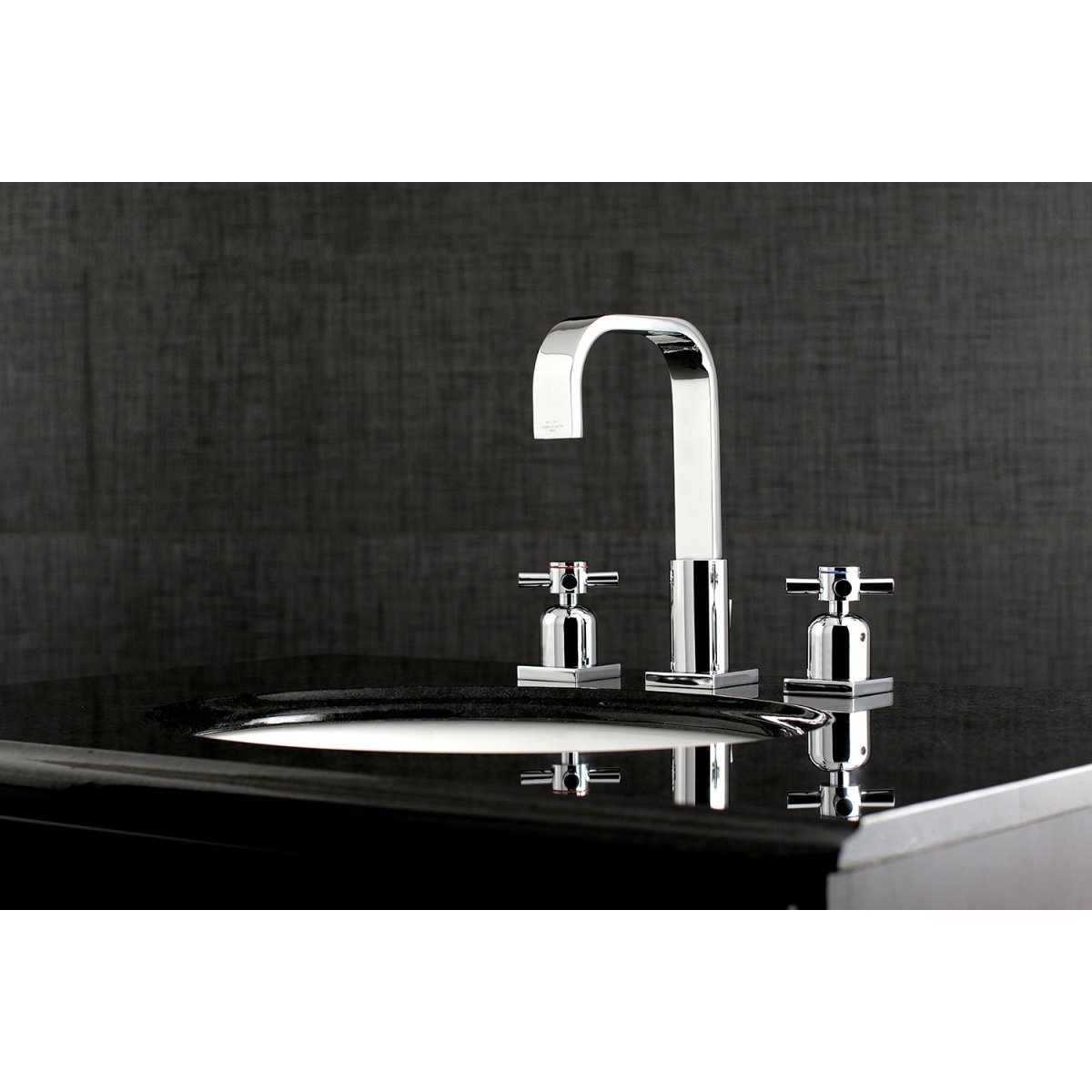 Fauceture 8" Widespread Bathroom Faucet, In 9" Spout Height - BUILDMYPLACE